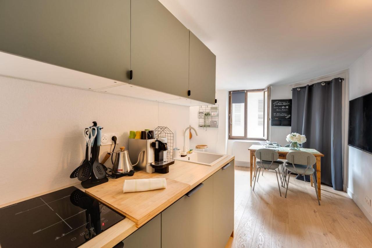 L'Atelier Filaterie - Apartment For 2 People Аннесі Екстер'єр фото