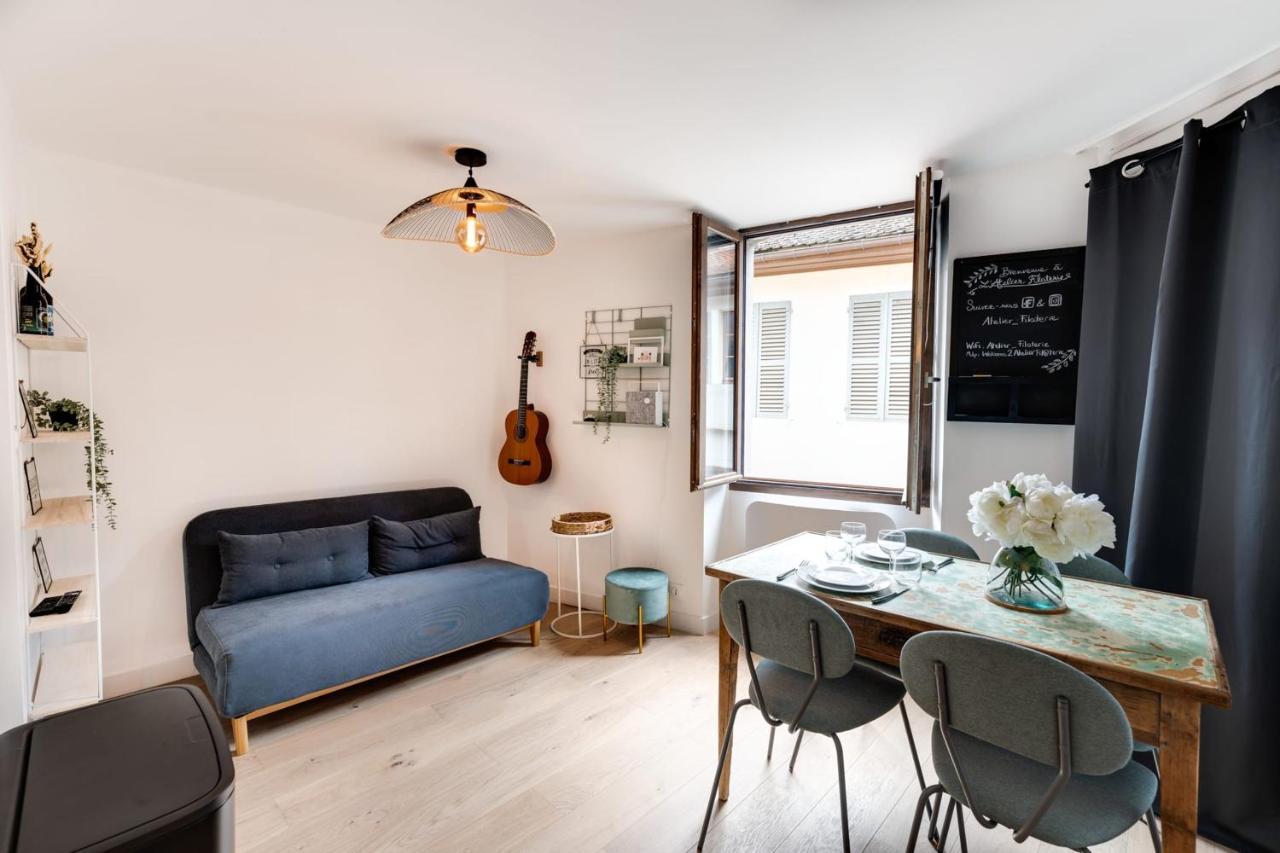 L'Atelier Filaterie - Apartment For 2 People Аннесі Екстер'єр фото